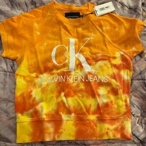 Calvin Klein Jeans Tie Dye Shirt